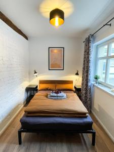 stilvolle, zentrale Ferienwohnung Bocksbruecke mit Parkplatz