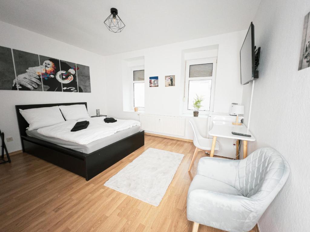 Appartement Stilvolles 1-Zimmer-Apartment im beliebten Plagwitz 15 Merseburger Straße 04229 Leipzig