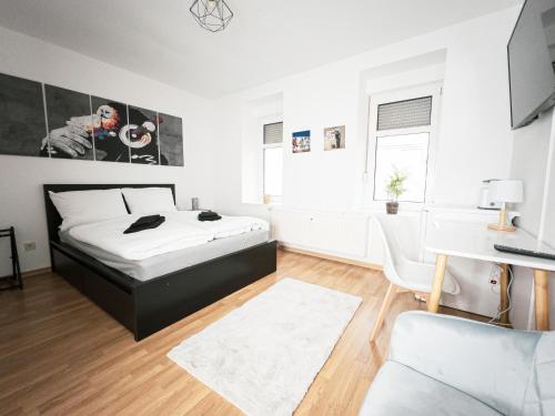 Stilvolles 1-Zimmer-Apartment im beliebten Plagwitz