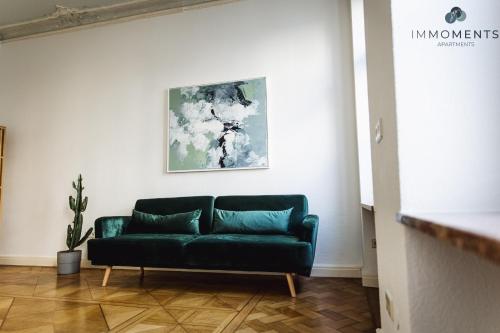 Stilvolles Altbau Apartment mit Stellplatz&Netflix WE 02