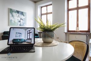 Stilvolles Altbau Apartment mit Stellplatz&Netflix WE 02
