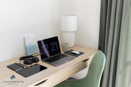 Stilvolles Apartment im Zentrum mit Netflix WE23