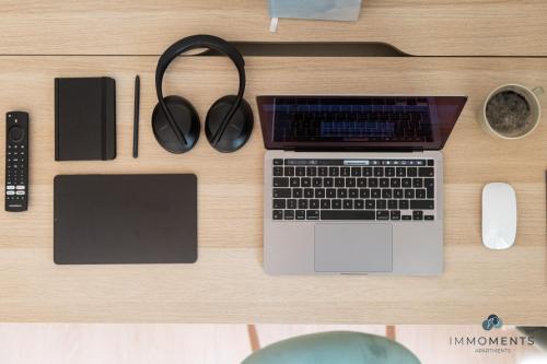 Stilvolles Apartment im Zentrum mit Netflix WE23