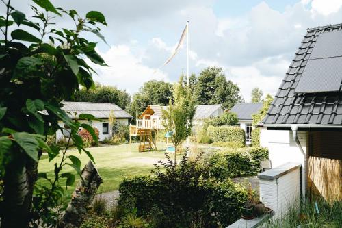 Stilvolles Kapteins Cottage mit Kamin - Ocke