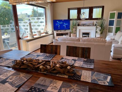 STOE12b Ferienhaus Sonne, Wohnung Sonnenterrasse