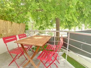 Appartement Stop Chez M Select Garden rez de jardin 4 Rue René Fernandez 69190 Saint-Fons Rhône-Alpes