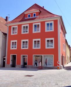 Appartement Storchenblick am Daniel Ferienwohnung Kohlenmarkt 3 86720 Nördlingen Bavière