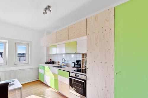 Strahlendes 4-Zimmer Apartment - Kicker - Netflix - Parking