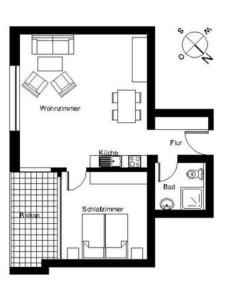 Appartement Strand Park Heringsdorf strandnah erste Reihe Maxim-Gorki-Str. 58 17424 Bansin Mecklembourg-Poméranie