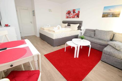 Strandappartement Panorama-Lounge, mit Trave und Ostseeblick, Fewo 129