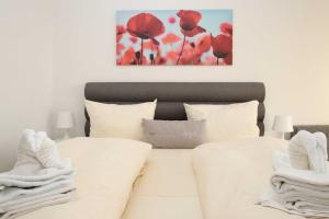 Strandappartement Panorama-Lounge, mit Trave und Ostseeblick, Fewo 129