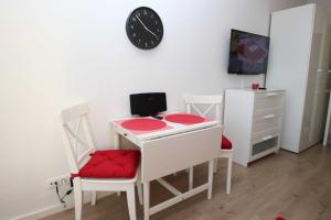 Strandappartement Panorama-Lounge, mit Trave und Ostseeblick, Fewo 129