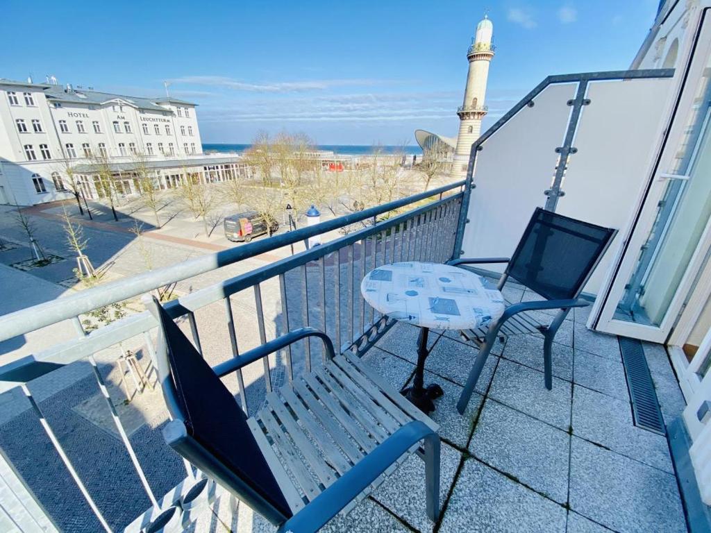 Appartement Strandblick Am Leuchtturm 10 18119 Warnemünde