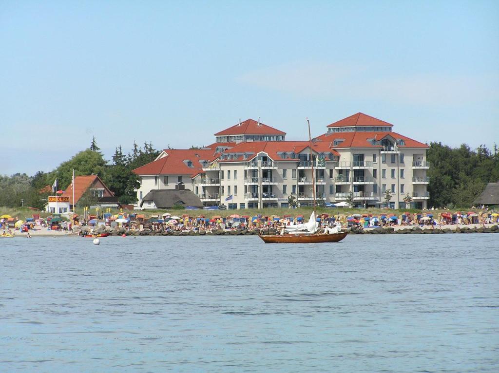 Appartement Strandburg Südstrandpromenade 23769 Burgtiefe auf Fehmarn 