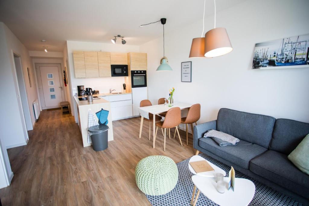 Appartement Strandchalet Elmo II Lilli-Marleen 9 Appartement 9.1.5 27639 Wremen