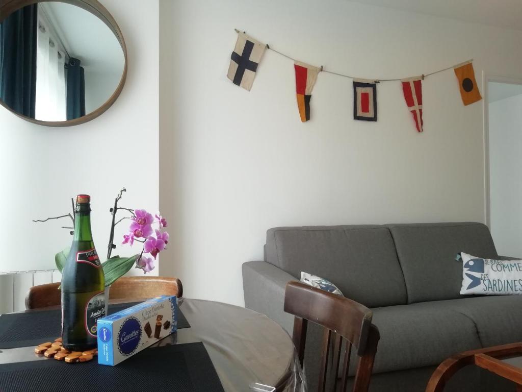 Strandferienwohnung Trixi