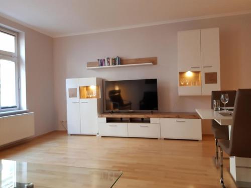 Strandgut mit Balkon & Parkplatz - ABC201