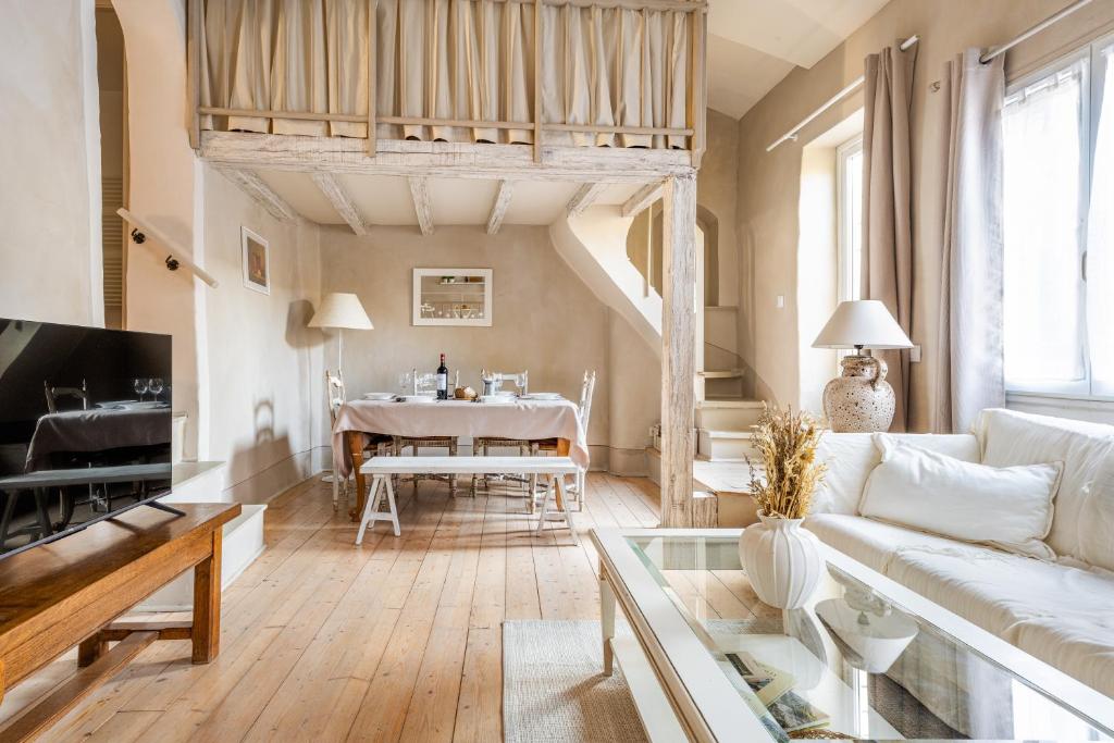 Strandhaus Appartement - Seeschwalbe OG