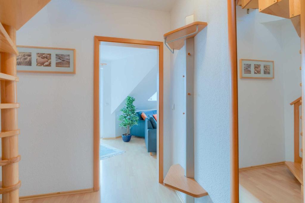 Appartement Strandhaus Thiessow Whg_ 3 Rotdornweg 3 a 18586 Thiessow