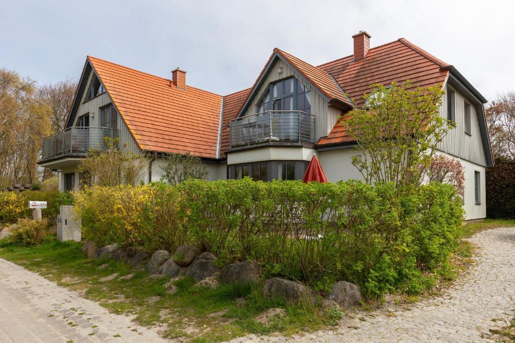 Appartement Strandhaus Wustrow - Wohnung 2 Am Leuchtfeuer 16 18347 Wustrow