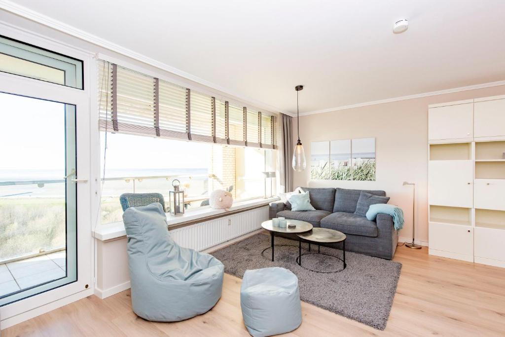 Appartement Strandhochhaus 88 Nordfeldstrasse 24 27476 Döse