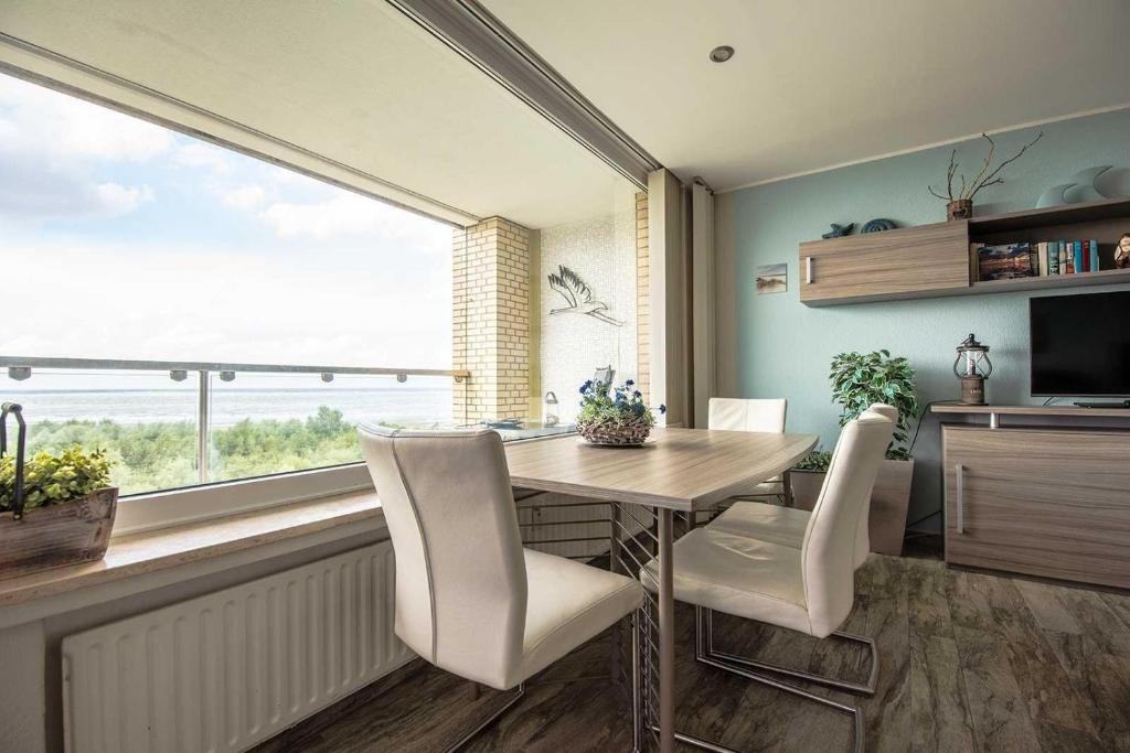 Appartement Strandhochhaus-Doese-Ferienwohnung-61-SH61 Nordfeldstr. 24 27476 Cuxhaven