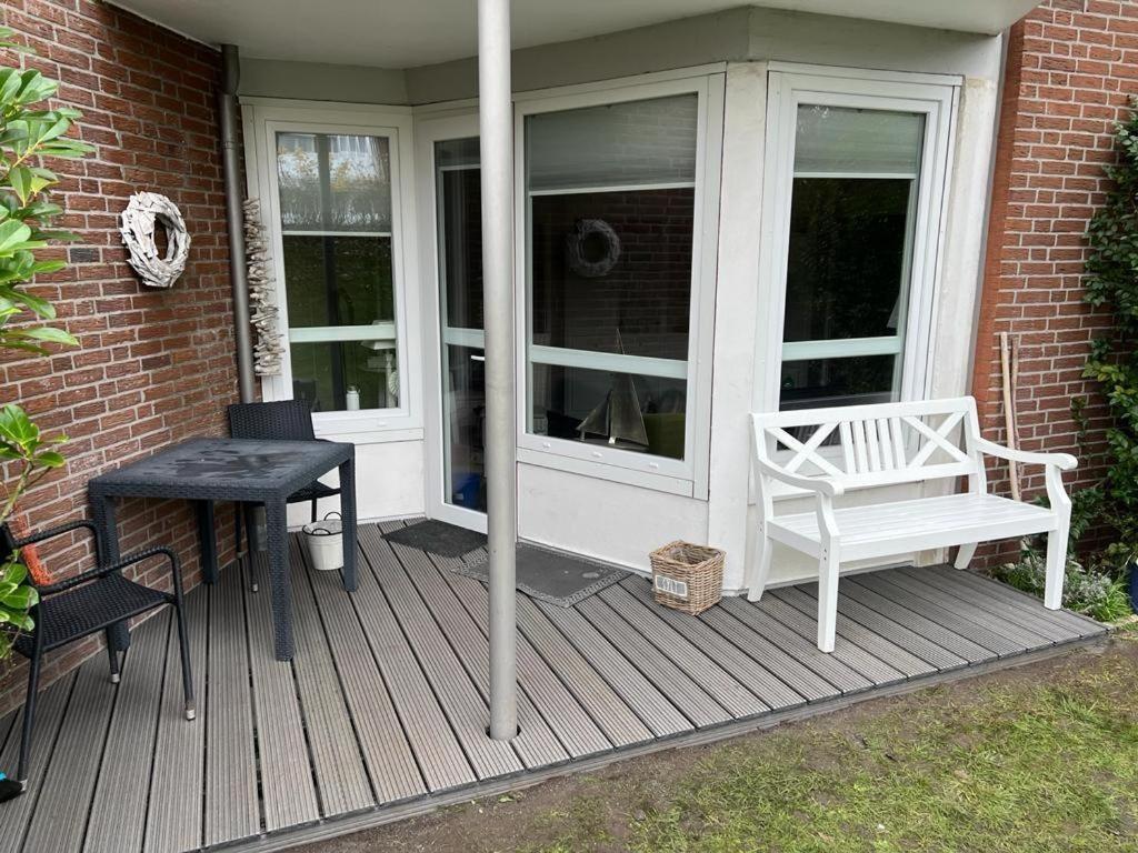 Appartement Strandkoenig-Westerland-Terrasse-mit-Garten-Strandnaehe-PKW-Stellplatz Nordmarkstrasse  20 25980 Westerland