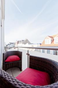 Appartement Strandkorb 10 Herrenpfad 16 26548 Norderney Basse-Saxe