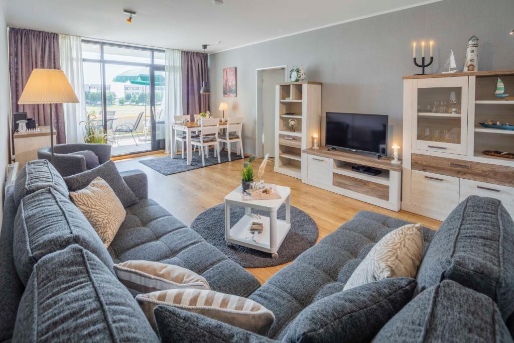 Appartement Strandkorb 2 Stranddistelweg Haus 52 Wohnung 005 23769 Fehmarn