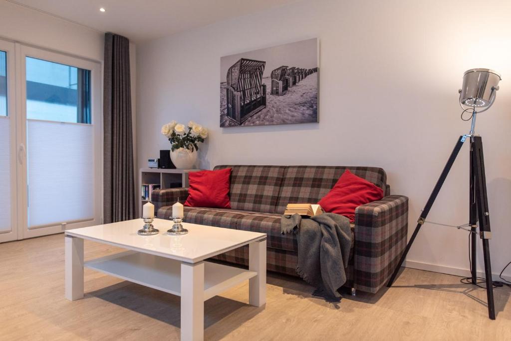 Appartement Strandkrabbe Auf der Ostsee 2 24376 Olpenitz