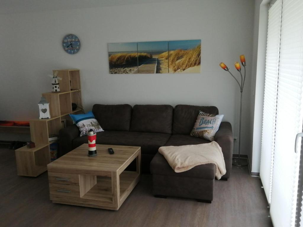 Appartement Strandläufer Igelring 23 EG 18182 Gelbensande