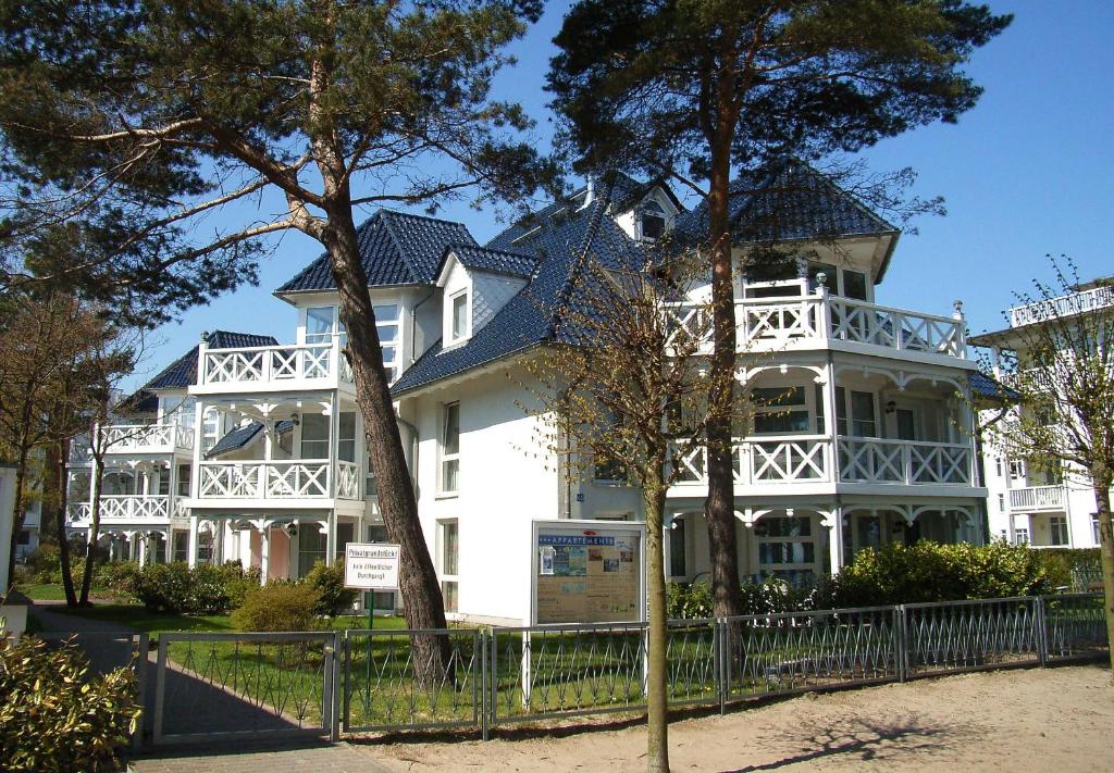 Strandläufer im Haus Strelasund Strandpromenade 65 Appartement Nr.4 ;Strandläufer; parterre, 18609 Binz