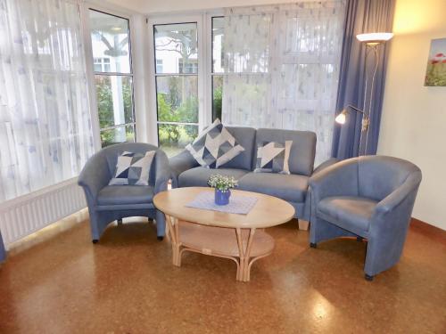 Strandläufer im Haus Strelasund