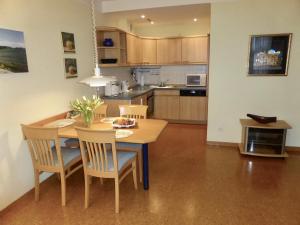 Strandläufer im Haus Strelasund