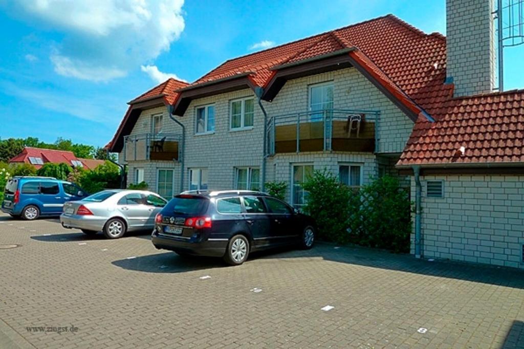 Appartement Strandlust - Whg 14 Birkenstraße 14 a 18374 Zingst