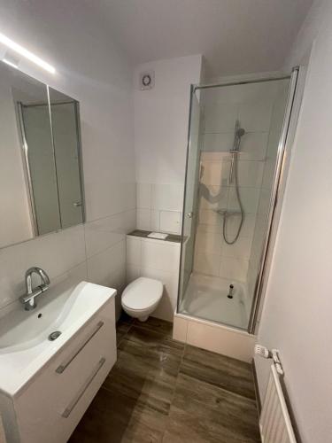 strandnahe 3-Zimmer Wohnung direkt am Yachthafen