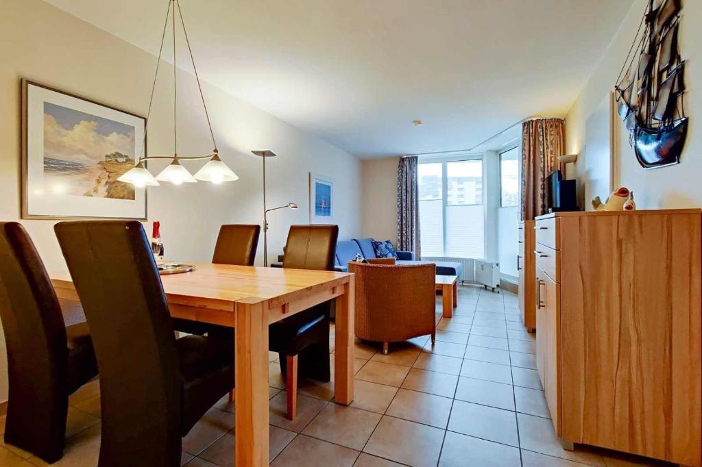 Strandnahe-Ferienwohnung-102-mit-Westbalkon-Haus-Hohe-Worth-Duhnen Cuxhavener Straße 41, 27476 Cuxhaven