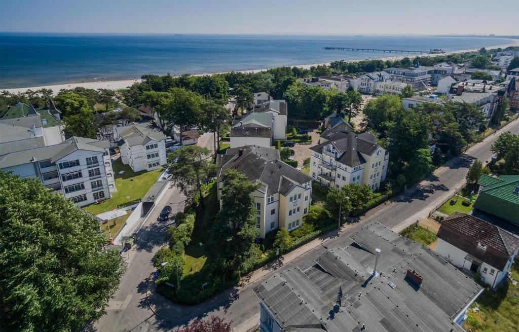 strandnahe Ferienwohnung 2 04 Inselstrand Grenzstraße 2-3, 17419 Ahlbeck