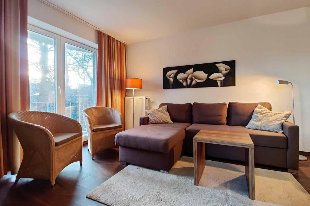 Appartement Strandnahe-Ferienwohnung-201-Residenz-Hohe-Lith-Duhnen-mit-Sky-TV Cuxhavener Straße 23-29 27476 Cuxhaven
