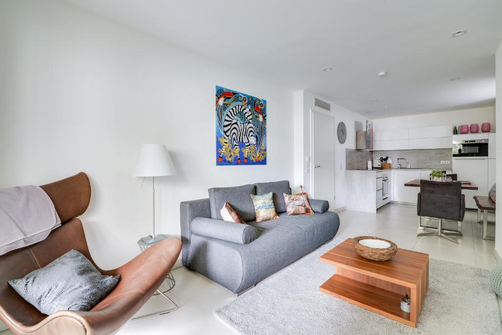 Strandnahe Ferienwohnung 6 Villa Celia