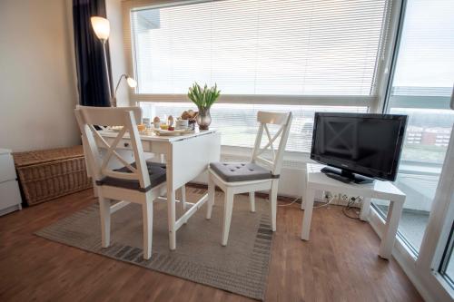 Strandnahe Ferienwohnung FB08.05 mit Meerblick