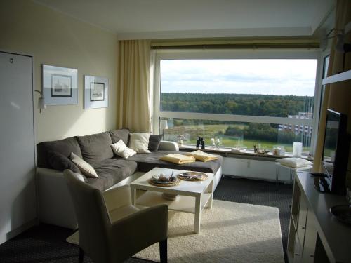 Strandnahe Ferienwohnung FB10.02 mit Meerblick