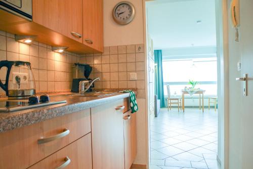 Strandnahe Ferienwohnung FB10.05 mit Meerblick