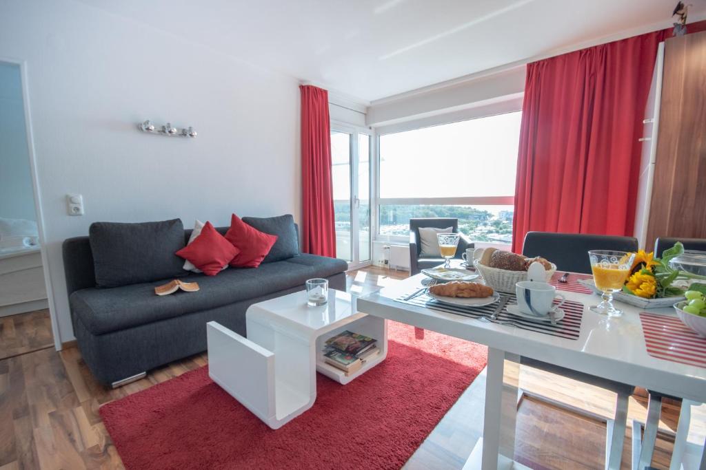 Appartement Strandnahe Ferienwohnung FB11.06 mit Meerblick In der Wolskermarsch 3 27476 Cuxhaven