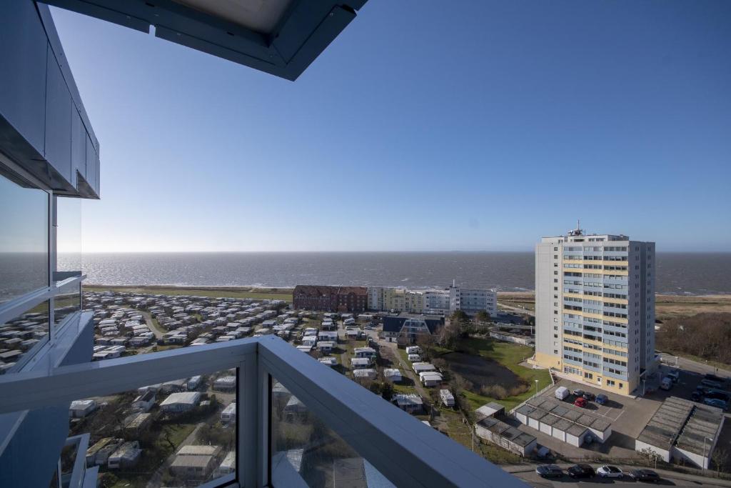 Strandnahe Ferienwohnung FB15.09 mit Meerblick In der Wolskermarsch 3, 27476 Cuxhaven