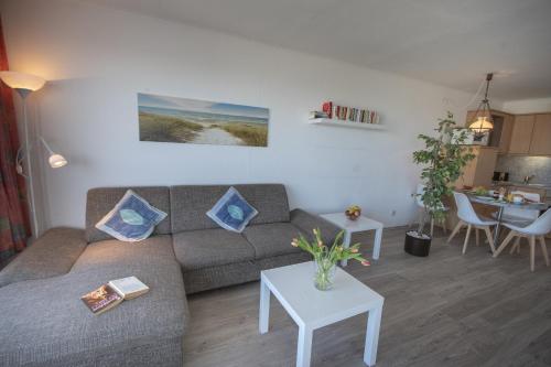 Strandnahe Ferienwohnung FB15.09 mit Meerblick