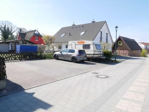 Strandnahe Ferienwohnung mit Balkon