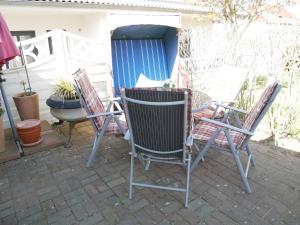 Strandnahe Ferienwohnung mit Balkon