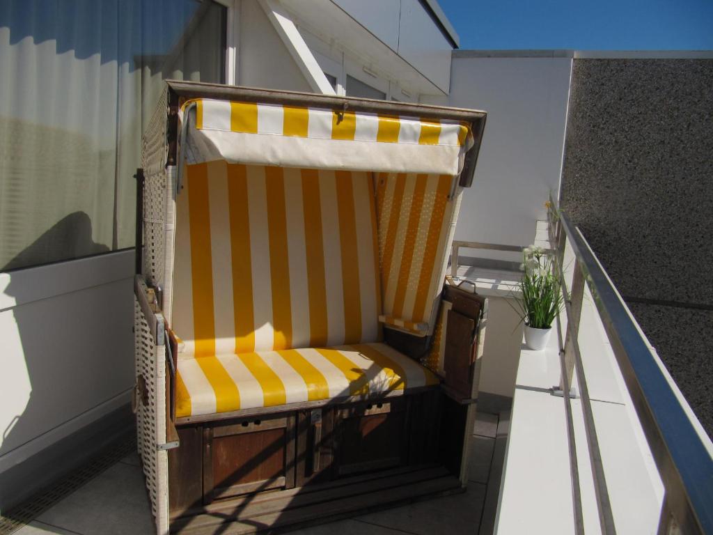 Strandnahe Penthousewohnung Appartement 513 Steinmannstraße  9, 25980 Westerland