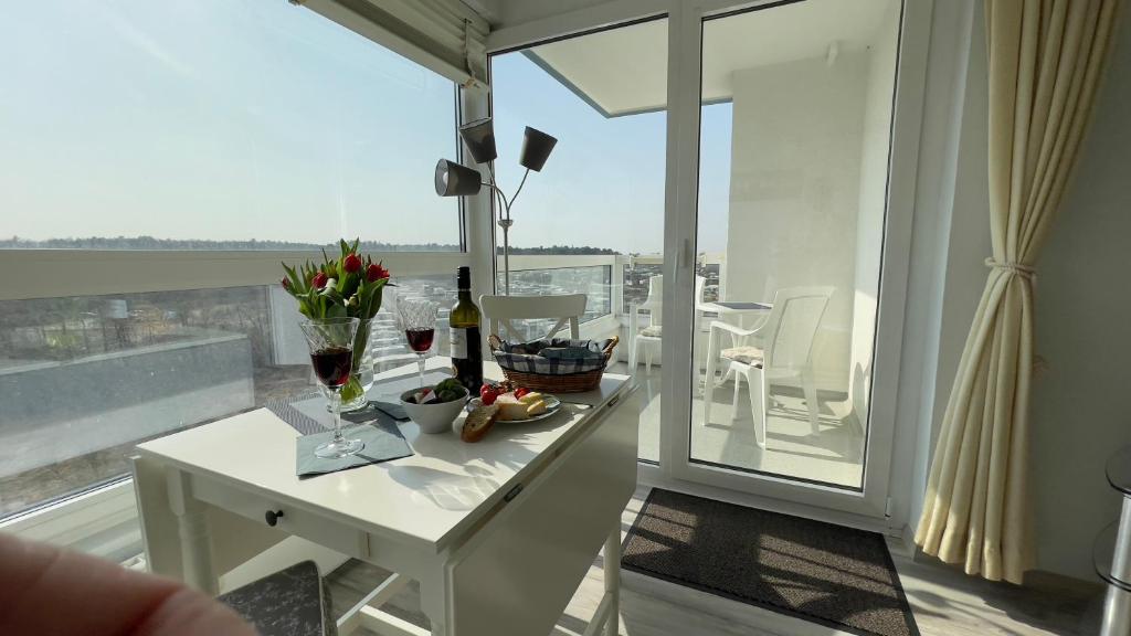 Strandnahes Studioapartment in Cuxhaven-Sahlenburg In der Wolskermarsch 3, 27476 Cuxhaven